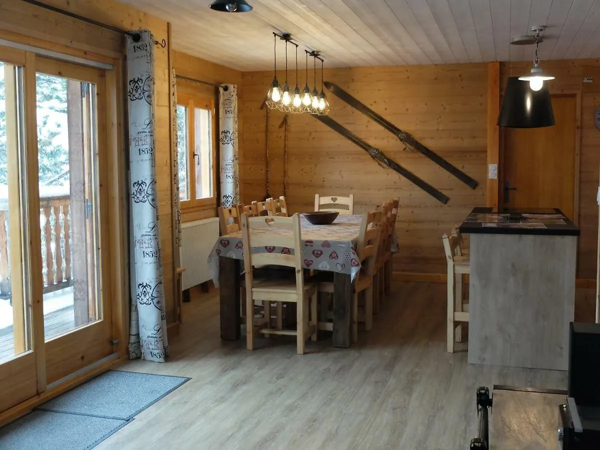 Le Tisonnier Villa Saint-Chaffrey Chalet